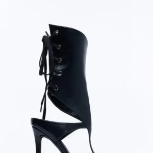 Main Event Lace Up Heels