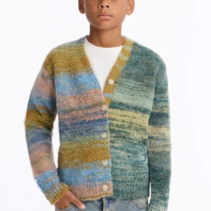 Mini Cameroonian Textured Cardigan