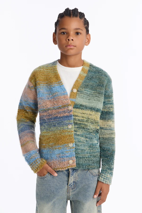 Mini Cameroonian Textured Cardigan